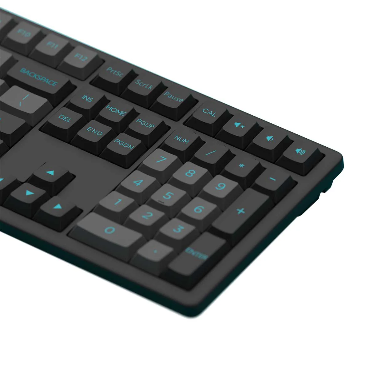 Akko MX108 Business Wireless Keyboard & Mouse Combo (Black & Cyan) - Image 9