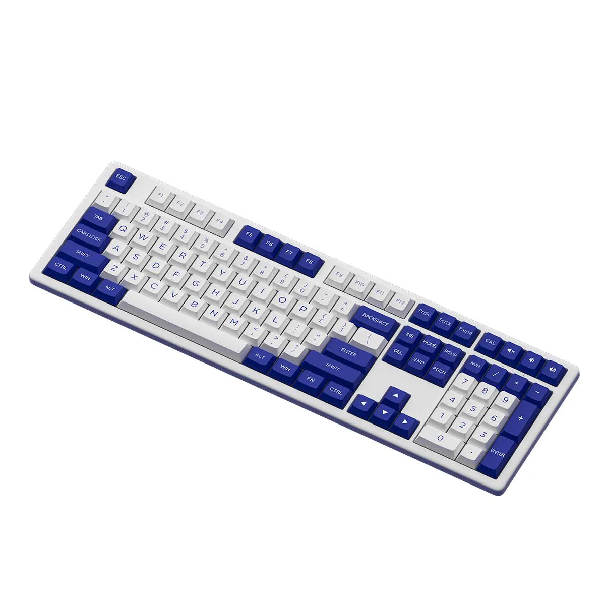 Akko MX108 Business Wireless Keyboard & Mouse Combo (Blue & White) - Image 5