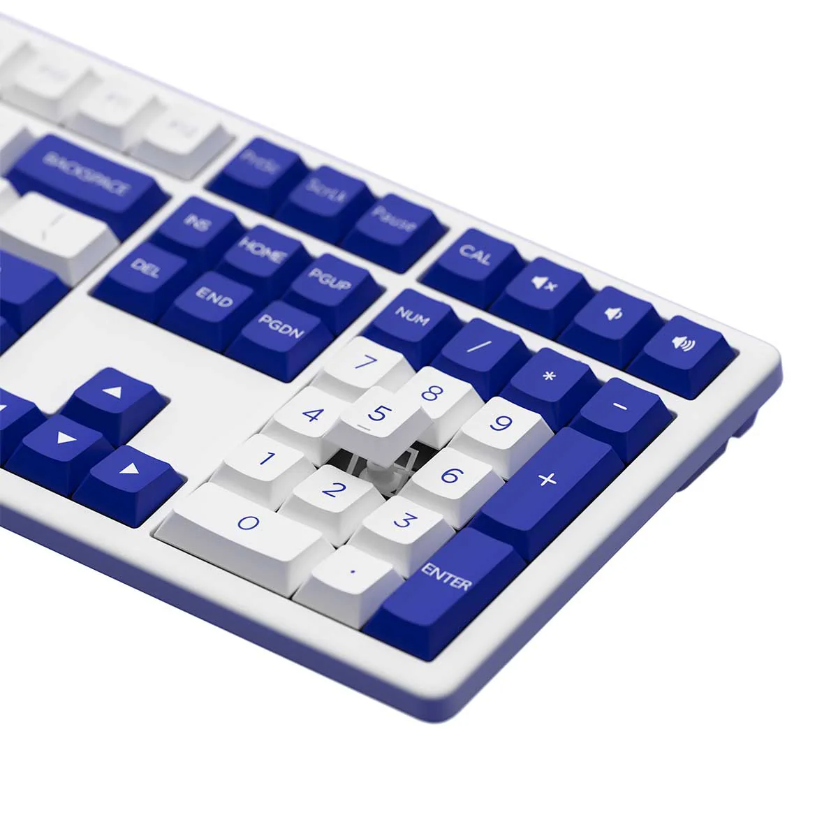 Akko MX108 Business Wireless Keyboard & Mouse Combo (Blue & White) - Image 9