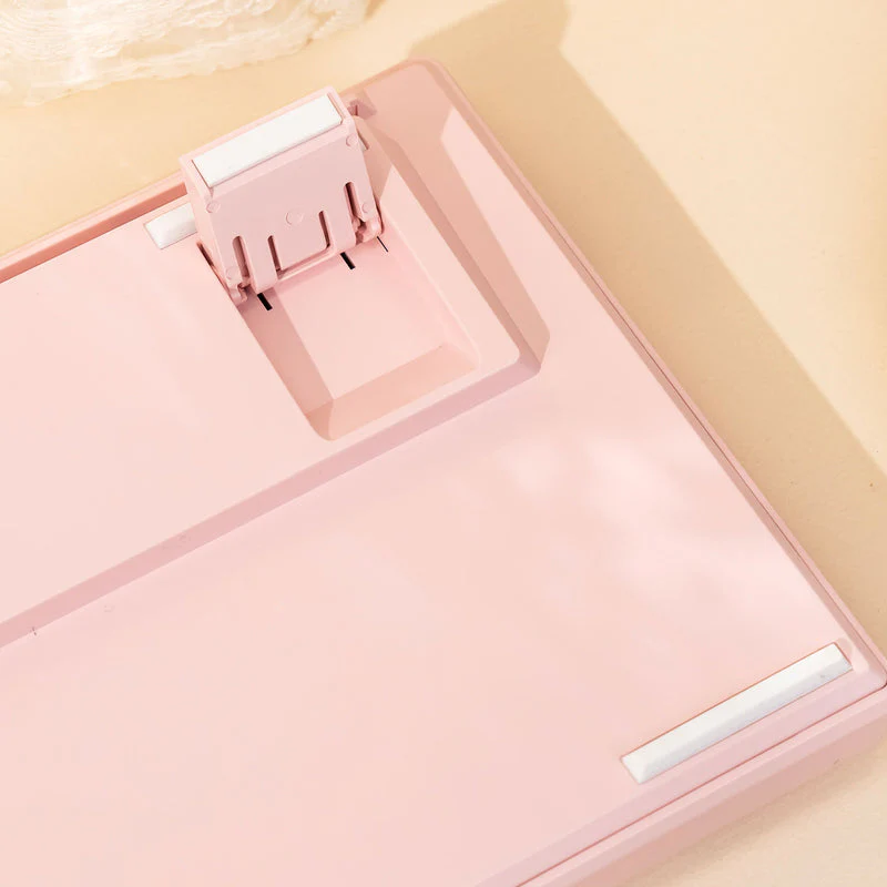 Akko My Sweet Piano 3108 V3 Wired Mechanical Keyboard (Akko Frost Pink Switch) - Image 10