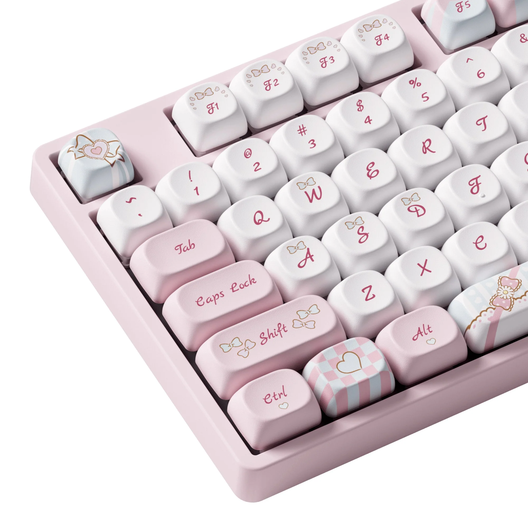 Akko My Sweet Piano 5108B Plus Multi-Mode RGB Hot-Swappable Mechanical Keyboard (Akko V3 Piano Pro Switch, Akko Creamy Cyan Switch) - Image 10