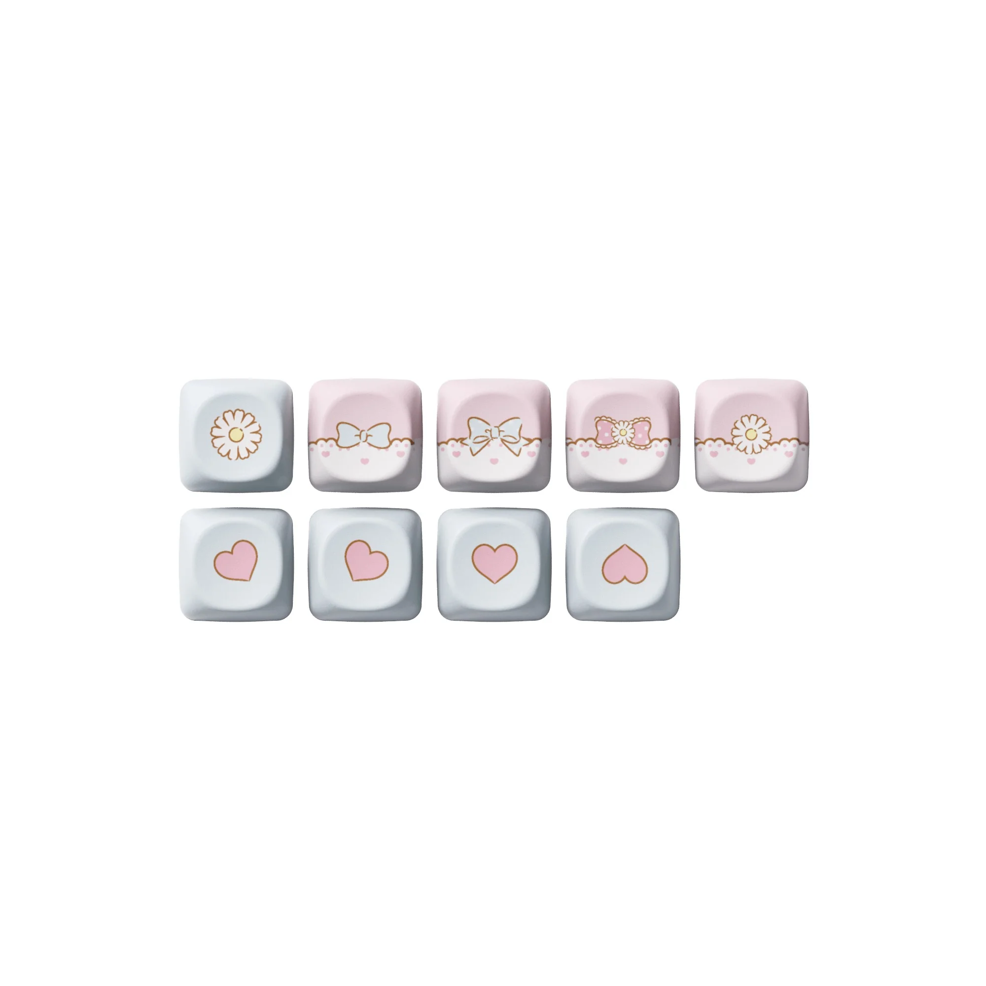 Akko My Sweet Piano 5108B Plus Multi-Mode RGB Hot-Swappable Mechanical Keyboard (Akko V3 Piano Pro Switch, Akko Creamy Cyan Switch) - Image 11