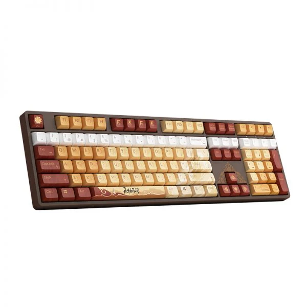 Akko Naraka Bladepoint 5108S RGB Hot-Swappable Wired Mechanical Keyboard (Akko CS Silver) - Image 5