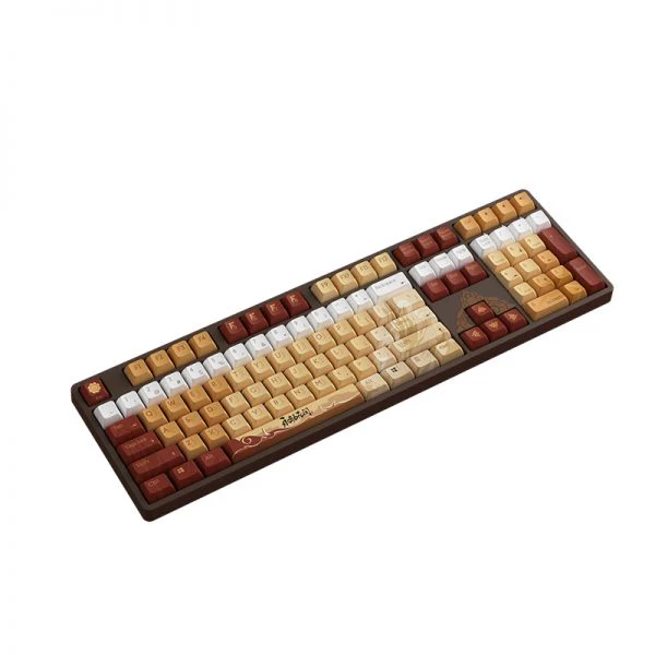 Akko Naraka Bladepoint 5108S RGB Hot-Swappable Wired Mechanical Keyboard (Akko CS Silver) - Image 7