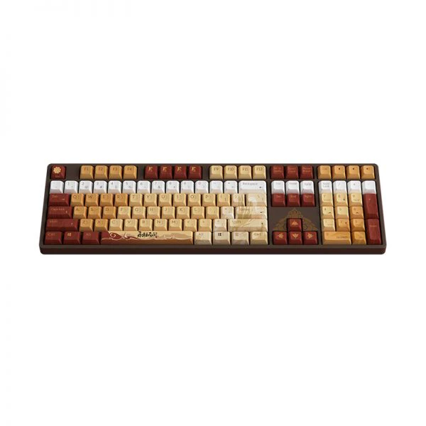 Akko Naraka Bladepoint 5108S RGB Hot-Swappable Wired Mechanical Keyboard (Akko CS Silver) - Image 8