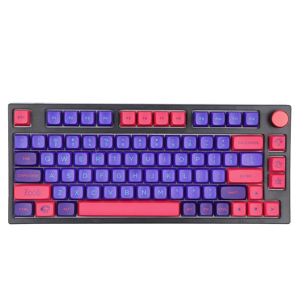 AKKO Neon Keycaps Set MDA 227 Keys - Image 2