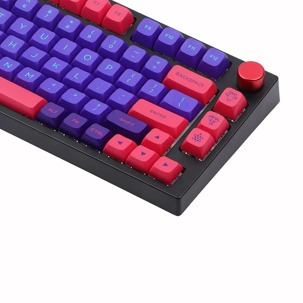 AKKO Neon Keycaps Set MDA 227 Keys - Image 4