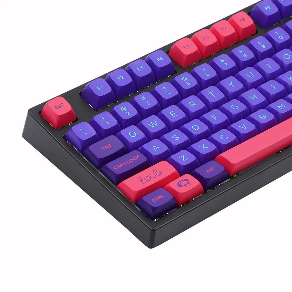 AKKO Neon Keycaps Set MDA 227 Keys - Image 5