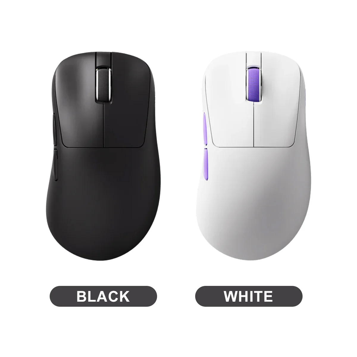 Akko Nest Tri-Mode 8K Polling Rate Gaming Mouse (Black, White) - Image 15