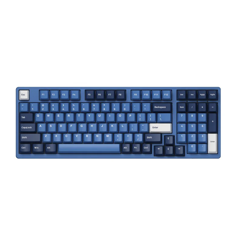 Akko Ocean Star 3098B Plus Multi-Modes RGB Hot-Swappable Mechanical Keyboard - Image 2