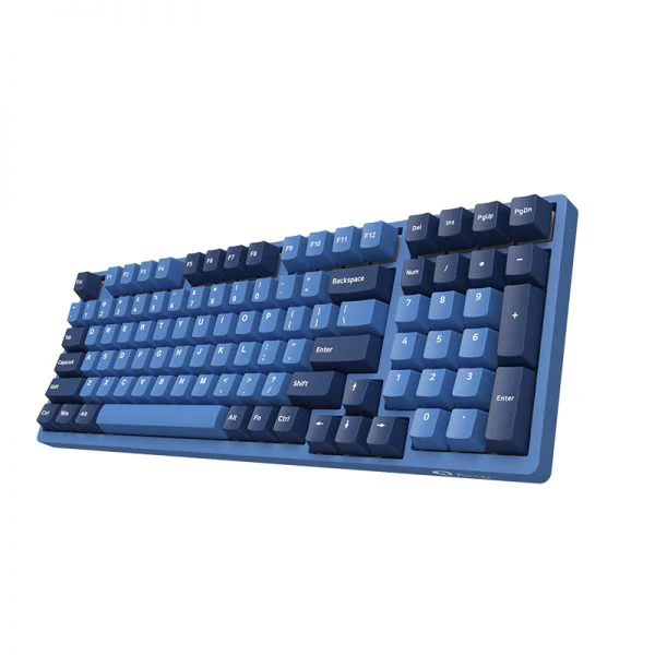 Akko Ocean Star 3098DS Mechanical Keyboard (Akko Blue) - Image 3