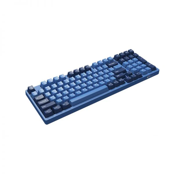 Akko Ocean Star 3098DS Mechanical Keyboard (Akko Blue) - Image 6