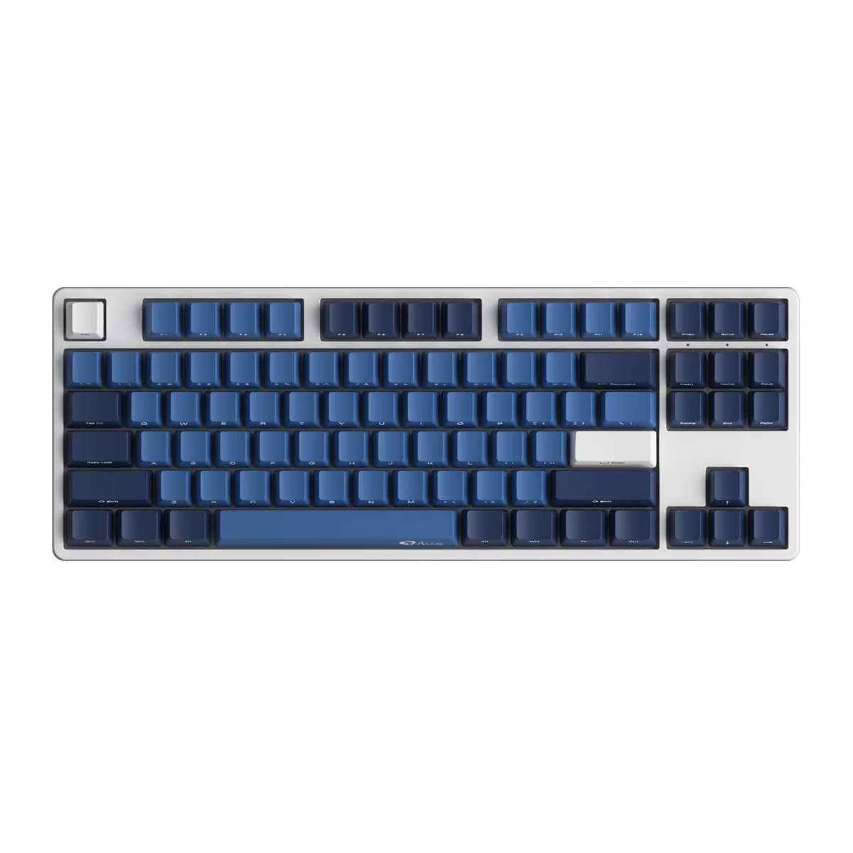 Akko Ocean Star 5087S SP VIA RGB Hot-Swappable Mechanical Keyboard (Akko CS Ocean Blue) - Image 2