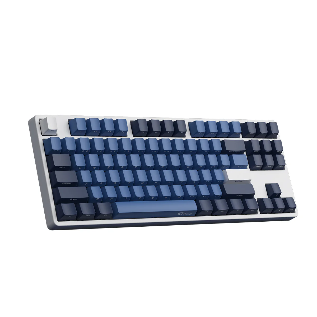 Akko Ocean Star 5087S SP VIA RGB Hot-Swappable Mechanical Keyboard (Akko CS Ocean Blue) - Image 3