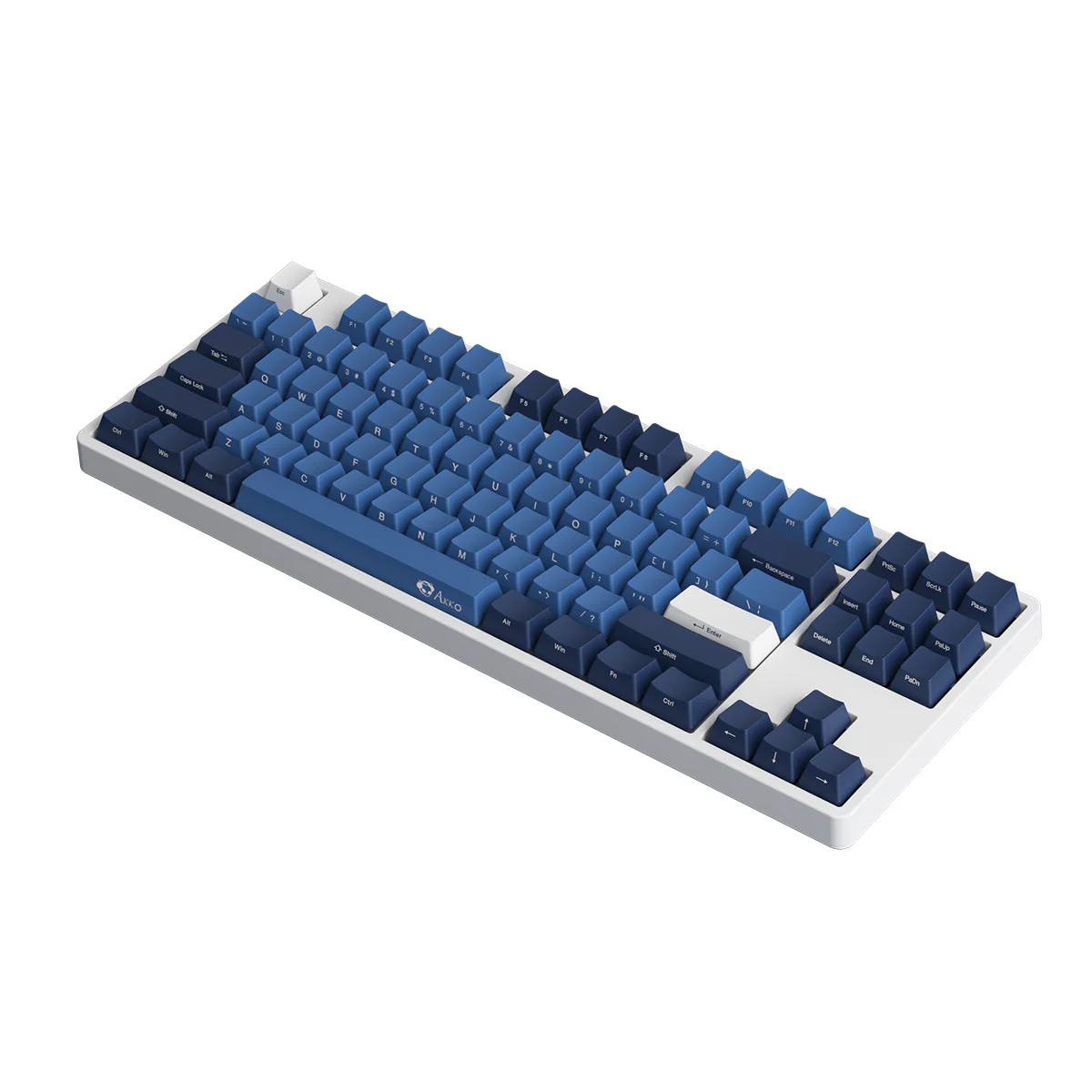 Akko Ocean Star 5087S SP VIA RGB Hot-Swappable Mechanical Keyboard (Akko CS Ocean Blue) - Image 6