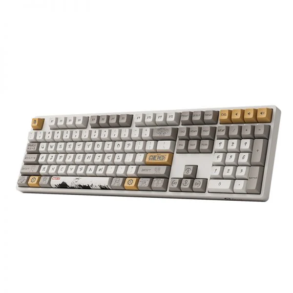 Akko One Piece Calligraphy 5108S RGB Mechanical Keyboard (Akko CS Sakura) - Image 3