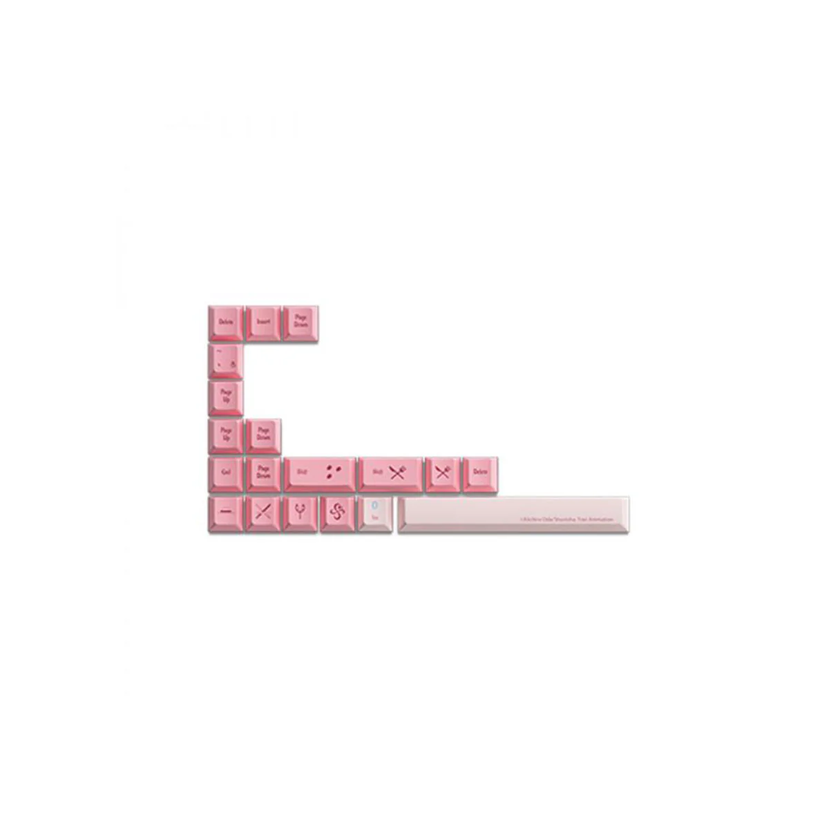 Akko One Piece Wano Country Keycap Set Cherry Profile 136 Keys - Image 3