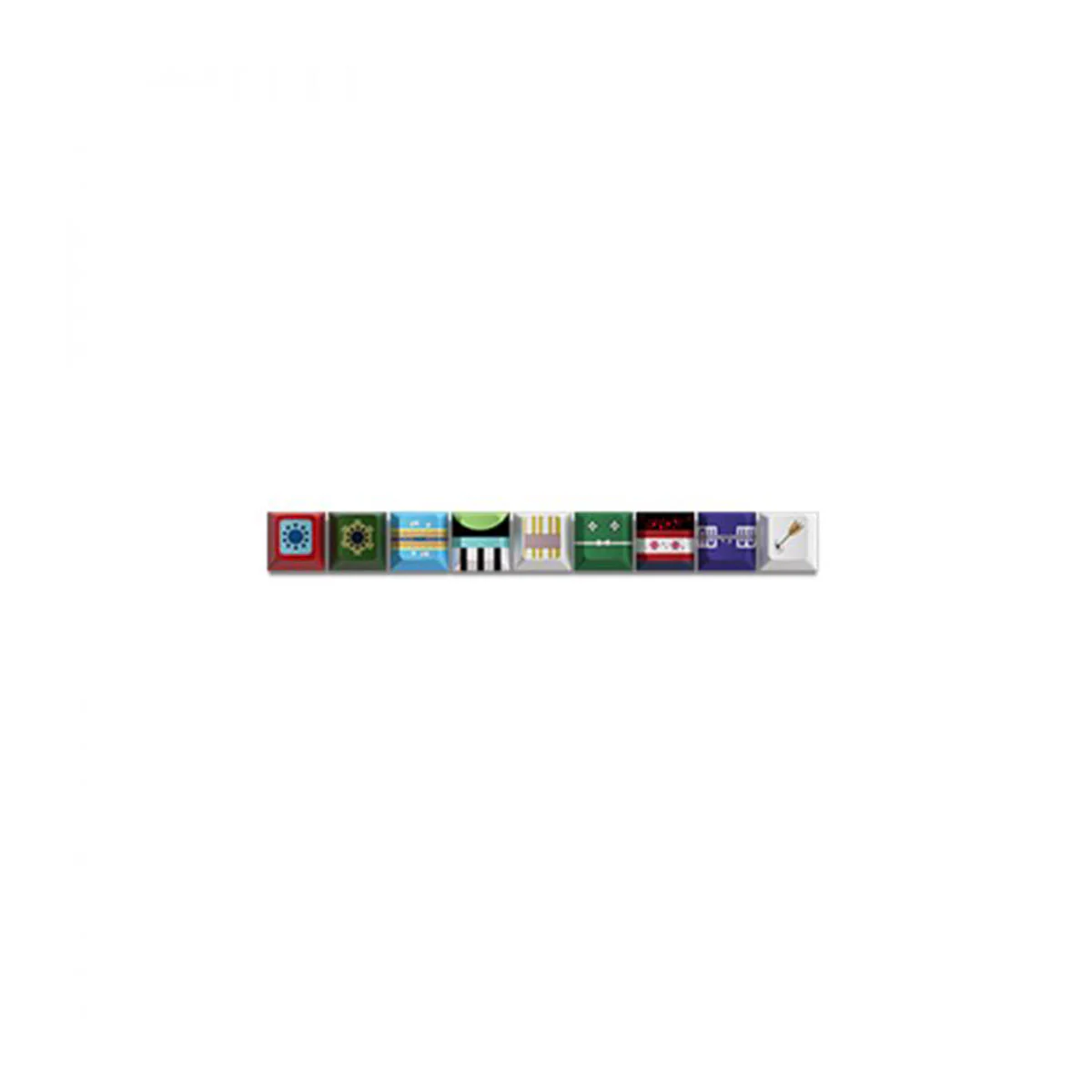 Akko One Piece Wano Country Keycap Set Cherry Profile 136 Keys - Image 4