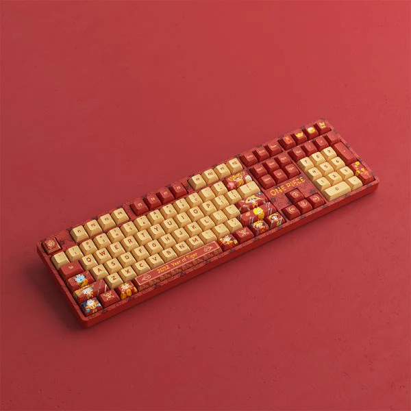 Akko One Piece Year Of The Tiger SP 5108S RGB Hot-Swappable Mechanical Keyboard (Akko CS Jelly Pink) - Image 5