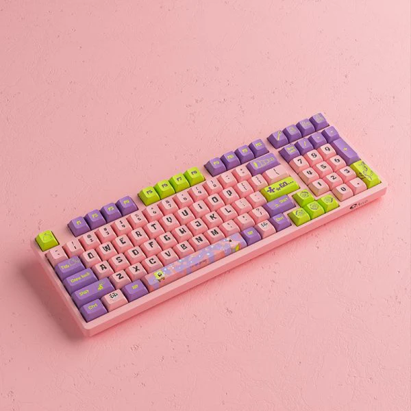 Akko Patrick 3098S RGB Wired Mechanical Keyboard (Akko CS Sponge) - Image 5