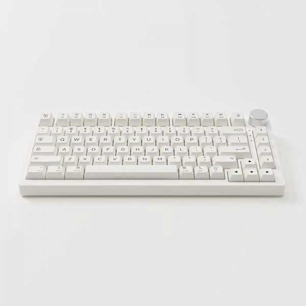 Akko PC75B Plus Air Multi-Modes RGB Hot-Swappable Mechanical Keyboard (Akko V3 Cream Yellow Pro Switch, Akko V3 Cream Blue Pro Switch) - Image 6