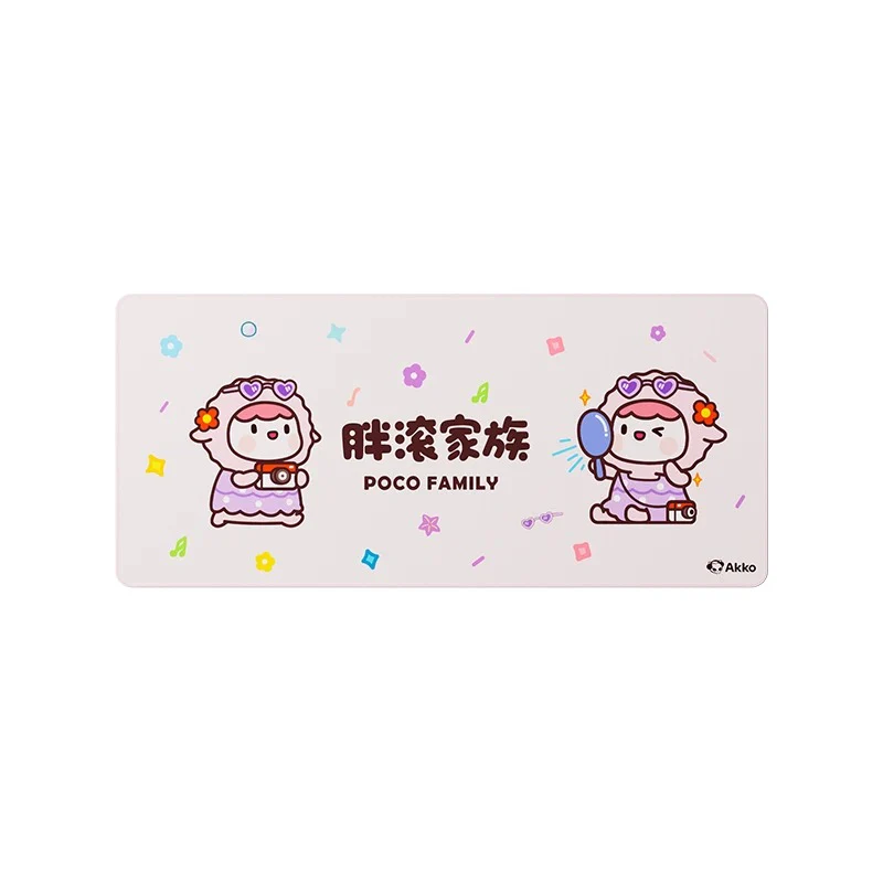 Akko Poco Family Mouse Pad (Poco Seal, Poco Pig, Poco Duck, Poco Penguin, Poco Lamb, Poco Bear) (900mm x 400mm) - Image 3