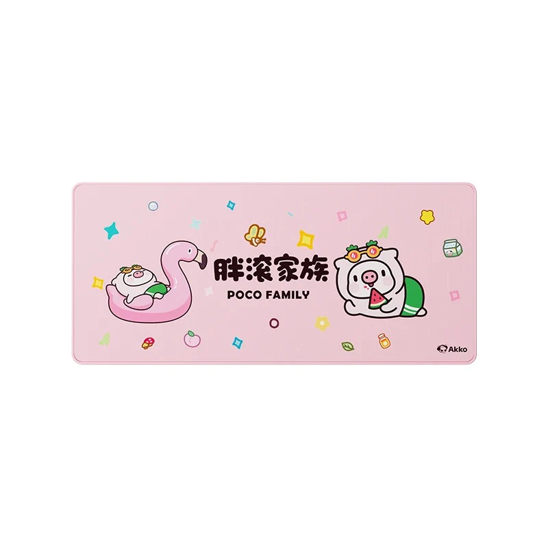 Akko Poco Family Mouse Pad (Poco Seal, Poco Pig, Poco Duck, Poco Penguin, Poco Lamb, Poco Bear) (900mm x 400mm) - Image 5