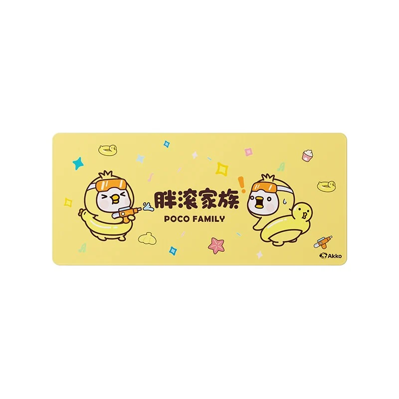 Akko Poco Family Mouse Pad (Poco Seal, Poco Pig, Poco Duck, Poco Penguin, Poco Lamb, Poco Bear) (900mm x 400mm) - Image 6