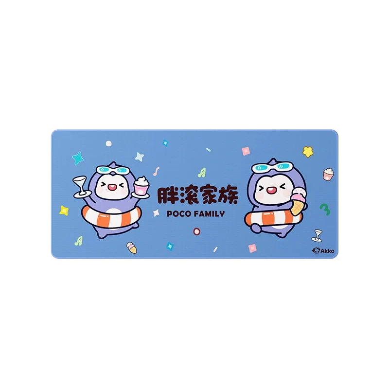 Akko Poco Family Mouse Pad (Poco Seal, Poco Pig, Poco Duck, Poco Penguin, Poco Lamb, Poco Bear) (900mm x 400mm) - Image 7