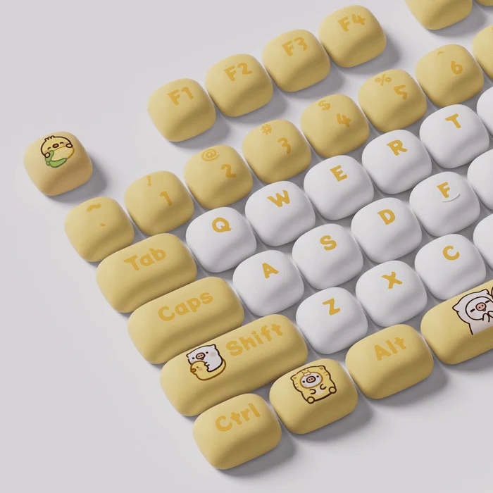 Akko Poco Family - Poco Duck Keycap Set MOG Profile 136 Keys - Image 10