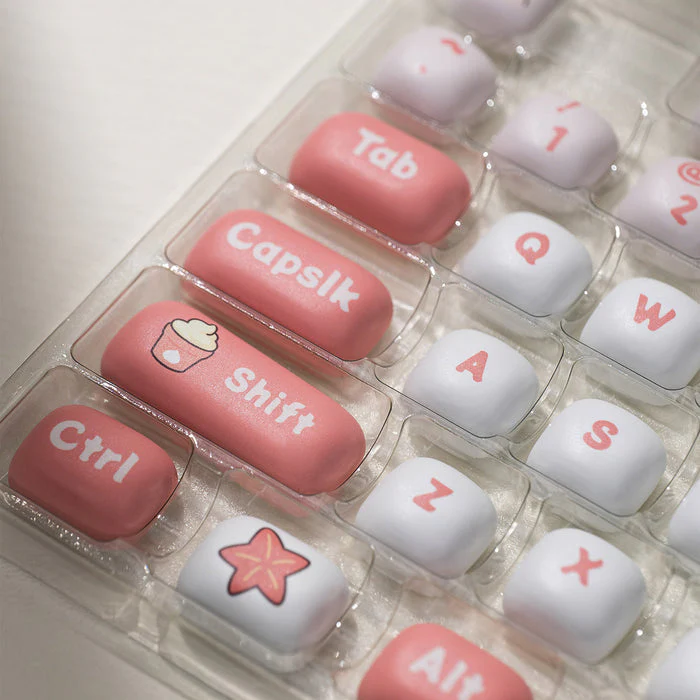 Akko Poco Family - Poco Piggy Keycap Set MOG Profile 138 Keys - Image 4