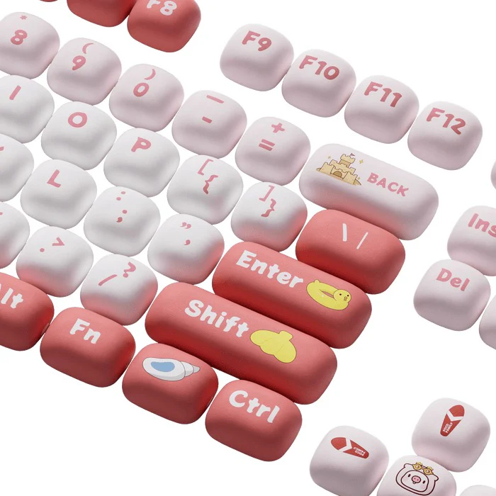 Akko Poco Family - Poco Piggy Keycap Set MOG Profile 138 Keys - Image 9