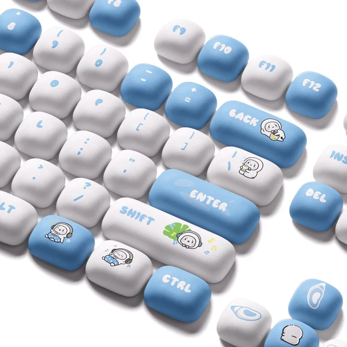 Akko Poco Family - Poco Seal Keycap Set MOG Profile 136 Keys - Image 8