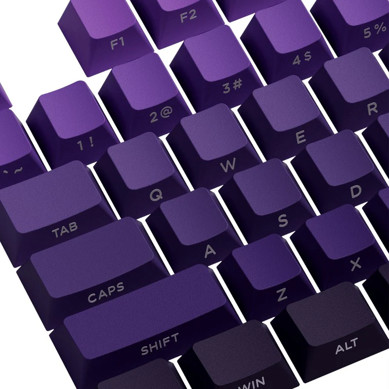 Akko Purple Keycap Set Cherry Profile 135 Keys - Image 3