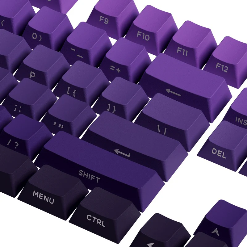 Akko Purple Keycap Set Cherry Profile 135 Keys - Image 4