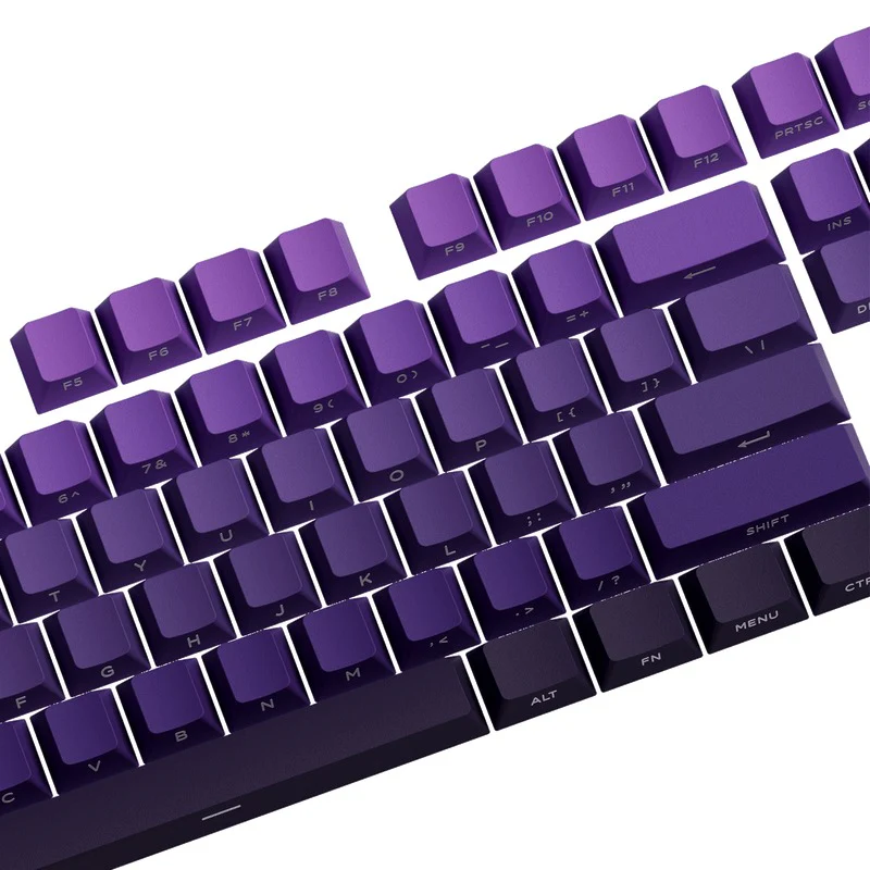 Akko Purple Keycap Set Cherry Profile 135 Keys - Image 5