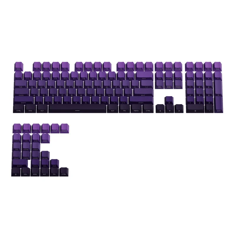 Akko Purple Keycap Set Cherry Profile 135 Keys - Image 6