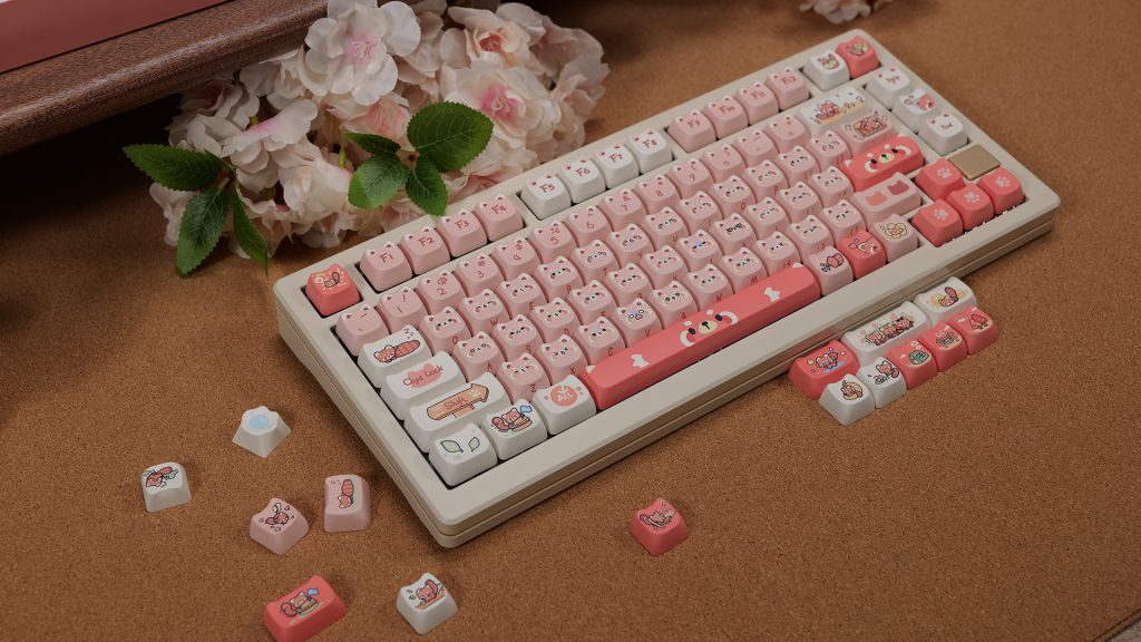 Akko Racoon Mao Keycap Set 142-Keys - Image 8