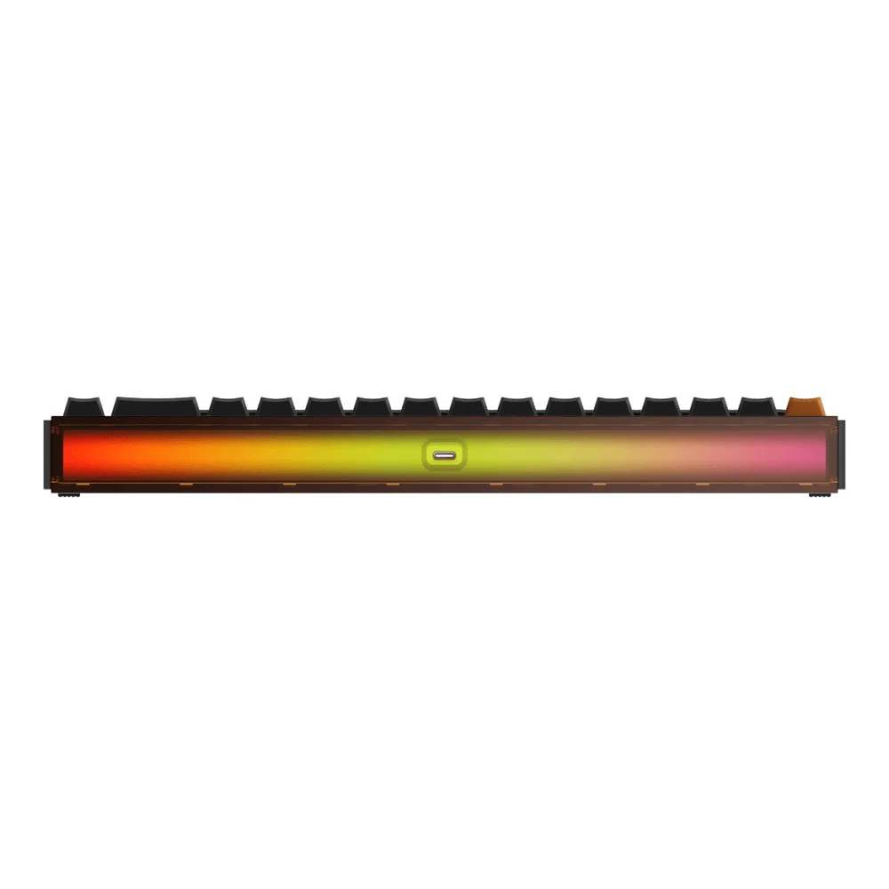 Akko Ray68 RGB Wired Mechanical Keyboard (Misty Black & Brown) (Akko AstroAim Magnetic Switch) (101-RA68B-000) - Image 4