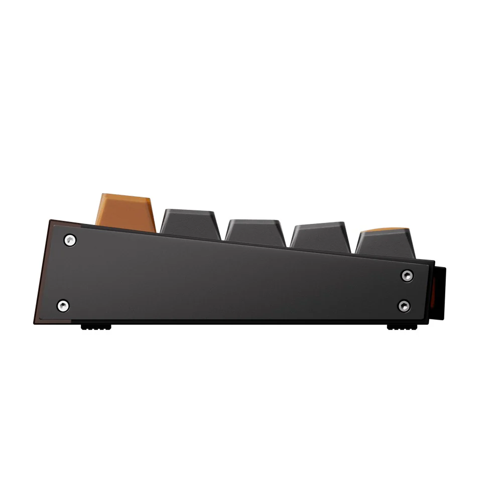 Akko Ray68 RGB Wired Mechanical Keyboard (Misty Black & Brown) (Akko AstroAim Magnetic Switch) (101-RA68B-000) - Image 8