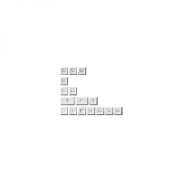 Akko Red Fuji Keycap Set JDA 161 Keys - Image 4