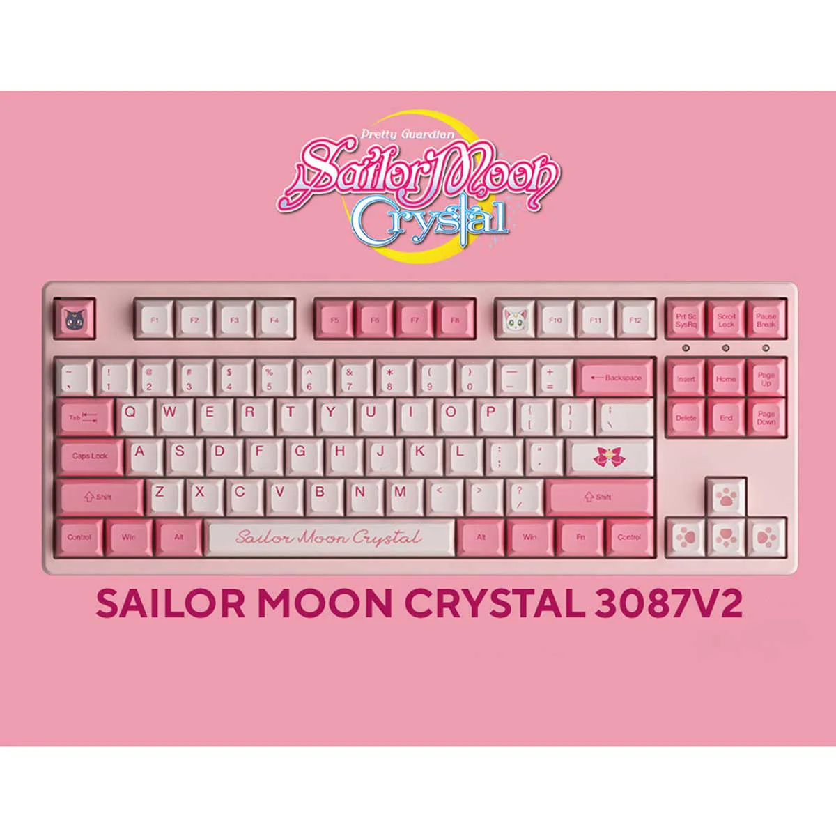 Akko Sailor Moon Crystal 3087V2 Wired Mechanical Keyboard