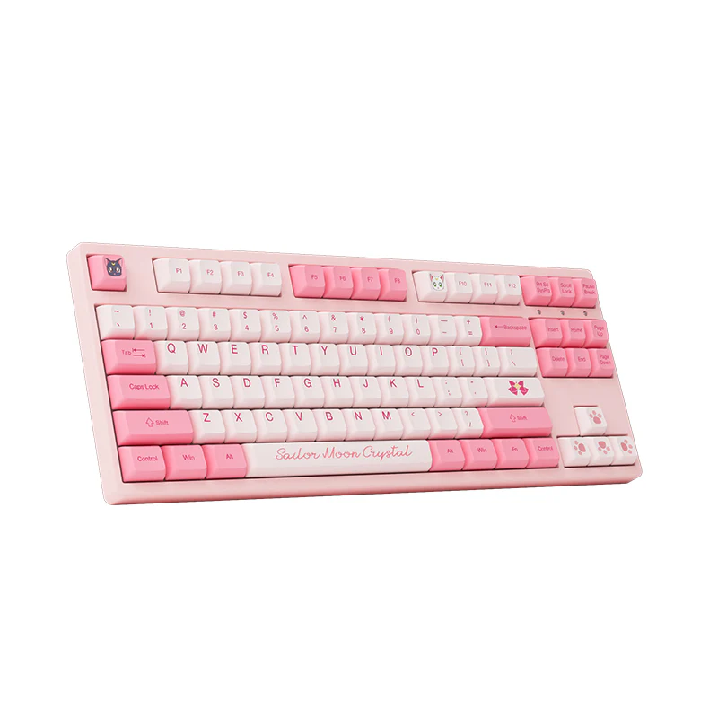 Akko Sailor Moon Crystal 3087V2 Wired Mechanical Keyboard - Image 7