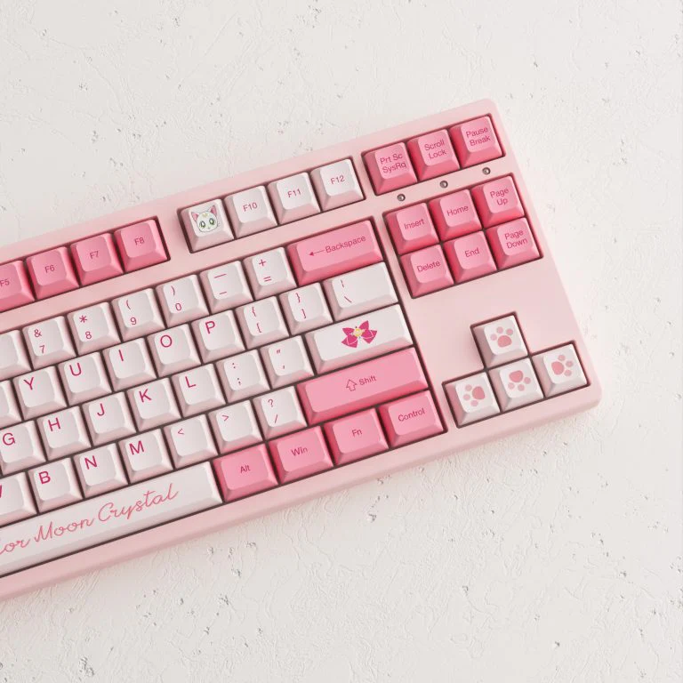 Akko Sailor Moon Crystal 3087V2 Wired Mechanical Keyboard - Image 9