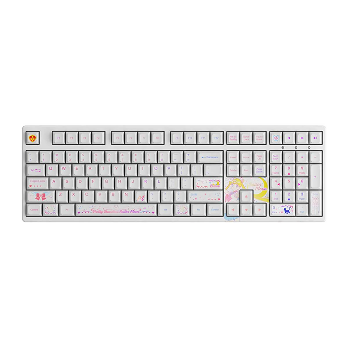 Akko Sailor Moon Crystal 3108RF Wireless Mechanical Keyboard (Akko CS Sakura) - Image 2