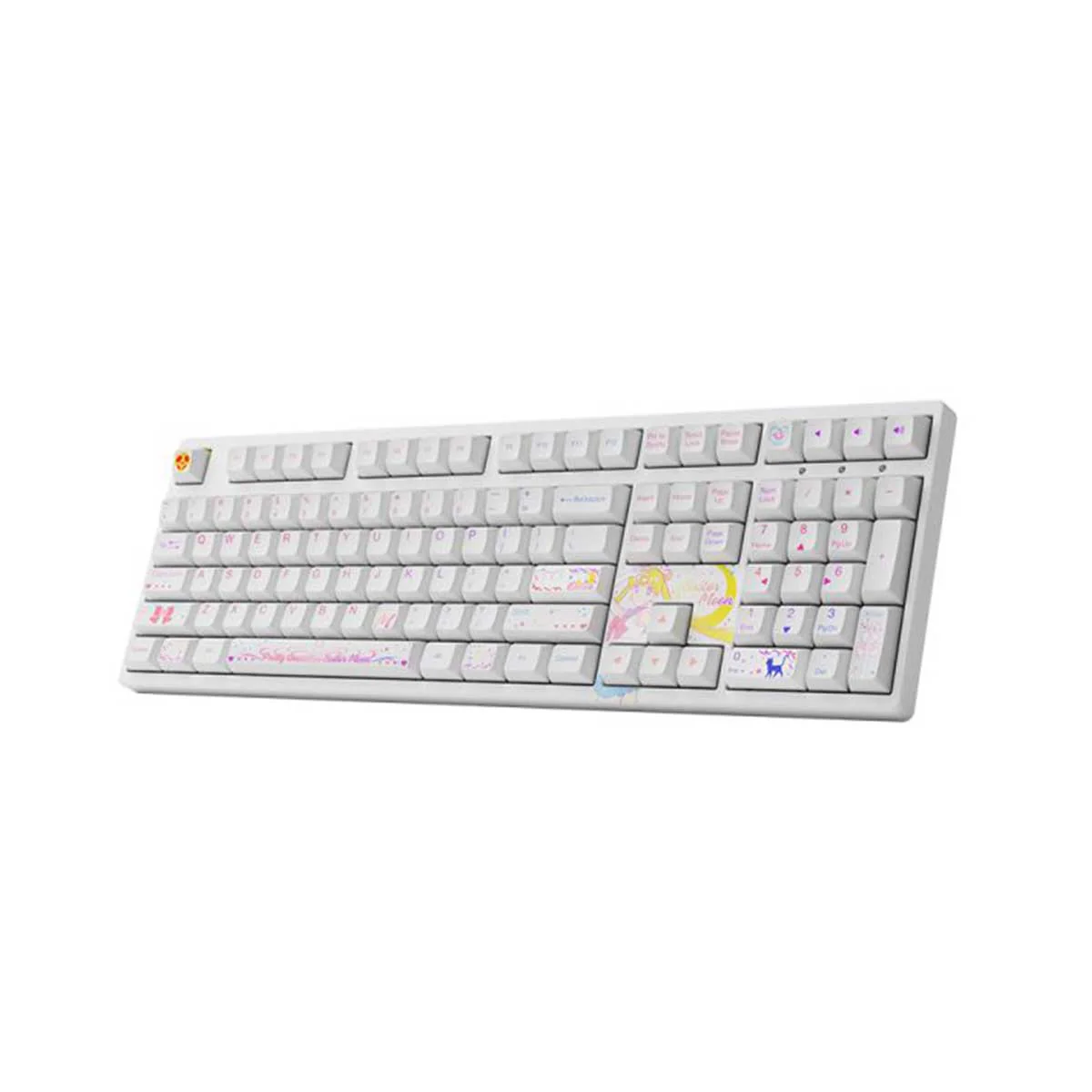 Akko Sailor Moon Crystal 3108RF Wireless Mechanical Keyboard (Akko CS Sakura) - Image 6