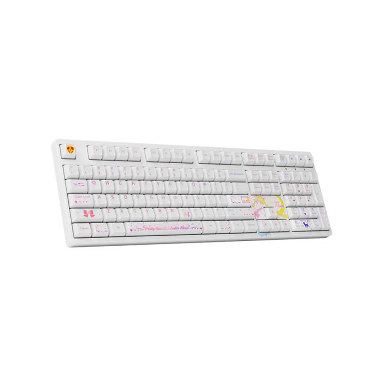 Akko Sailor Moon Crystal 3108RF Wireless Mechanical Keyboard (Akko CS Sakura) - Image 7