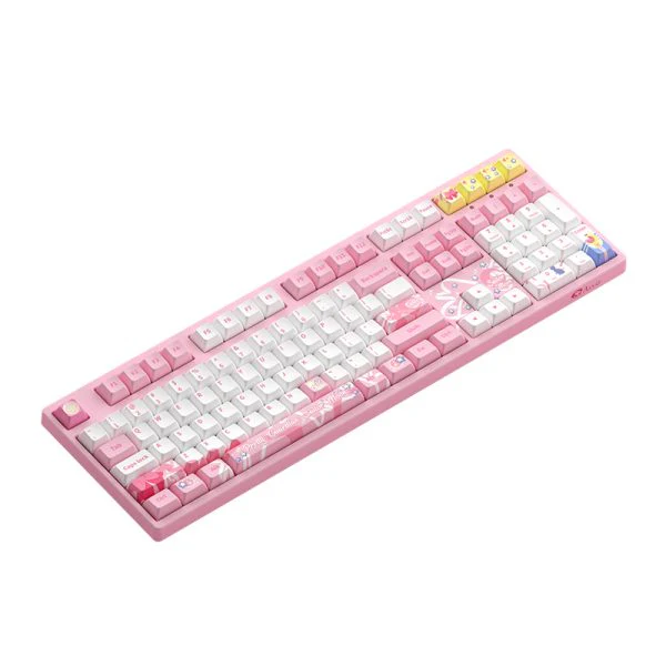 Akko Sailor Moon Crystal 3108RF Wireless Mechanical Keyboard (Akko V3 Pro Sakura) - Image 2