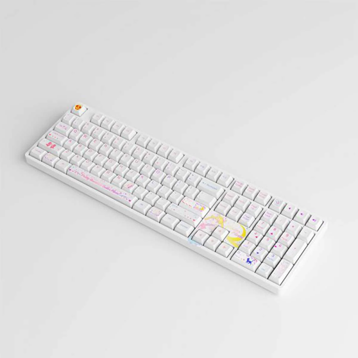 Akko Sailor Moon Crystal 5108B Plus Multi-Modes RGB Hot-Swappable Mechanical Keyboard (Gateron Orange - Lubed) - Image 4