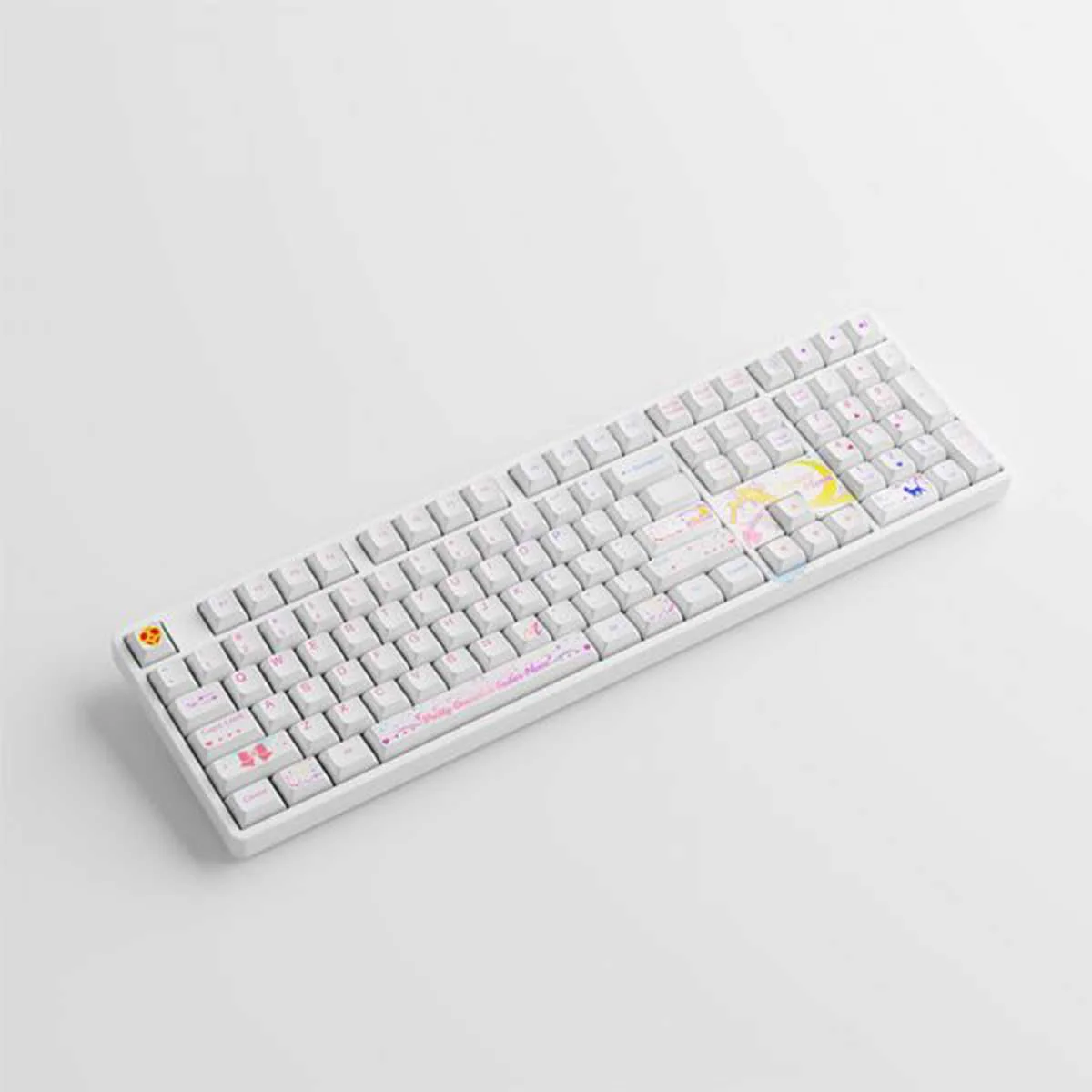 Akko Sailor Moon Crystal 5108B Plus Multi-Modes RGB Hot-Swappable Mechanical Keyboard (Gateron Orange - Lubed) - Image 5